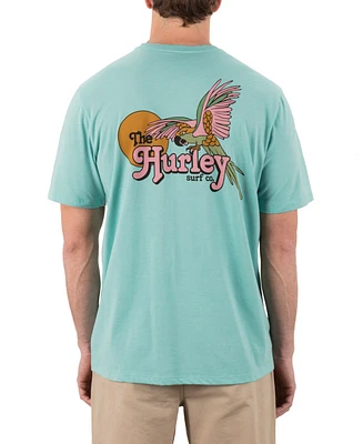 Hurley Men's Macaw Short Sleeve T-Shirt