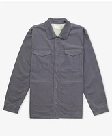Hurley Men's Lido Cord Long Sleeve Overshirt
