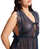 Adore Me Plus Juli Romper Lingerie