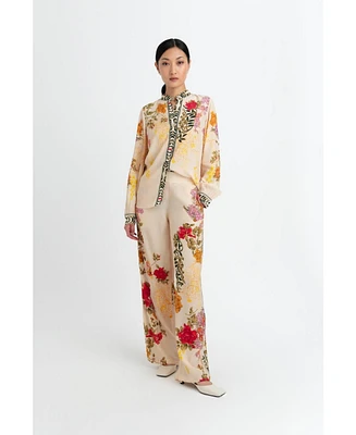 Raishma Studio Women's Nancy Cream Shirt