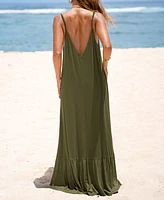 Cupshe Women's Alluring Maxi Beach Dress