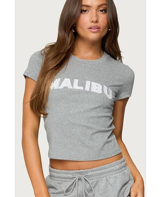 Edikted Women's Pacific Coast T Shirt