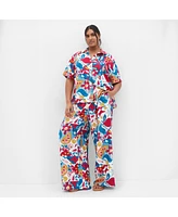 City Chic Women's Mosaic Pant