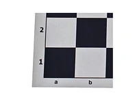 We Games Travel Tournament Chess Set, 20 Board, Bag, 3.75 in. King