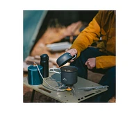 Naturehike 4 in 1 Premium Camping Cookware Set – Lightweight Aluminum Pots with Multi-Use Lids,Upgraded Handle,Compact&Space-Saving,Only 1.32lb