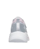 Skechers Little Girls Wave 92 Fastening Strap Casual Sneakers from Finish Line