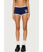 Edikted Women's Brooklyn Contrast Shorts
