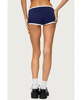 Edikted Women's Brooklyn Contrast Shorts