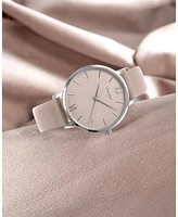 Vincero Women's Eros Limited Release Watch with Italian Leather Strap and Mineral Crystal