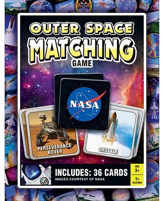 MasterPieces Officially Licensed Nasa Matching Game for Kids