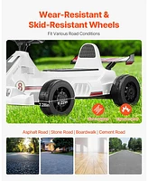 Electric Go Kart 6V Drift Go Cart for Kids Ages 2+ Strong Motor