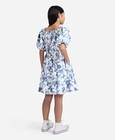 abercrombie kids Girls Emerson Puff Sleeve Mini Dress