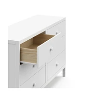 Graco Universal 6 Drawer Dresser - White