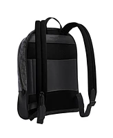 Coach Men's Signature Jacquard Backpack