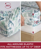 Caribbean Joe Cooling 6-Pc. Sheet Set
