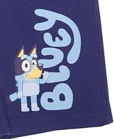 Bluey Toddler Boys 2-Piece Crewneck T-Shirt and Shorts Set