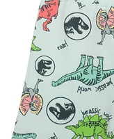 Jurassic Park Toddler Boys 2-Piece Crewneck T-Shirt and Shorts Set