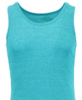 Galaxy By Harvic Men's 5-Pack Heavyweight Ribbed Tank Top