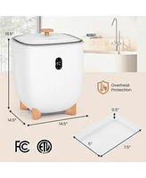 20L Towel Warmer Bucket with Ptc Air Heater for Rapid and Even Heating