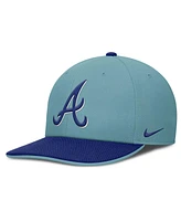 Nike Men's Turquoise Atlanta Braves Father's Day Pro Performance Snapback Hat