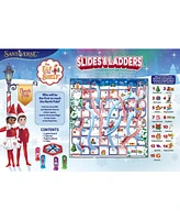 MasterPieces Elf on the Shelf Slides and Ladders Board Game for Kids