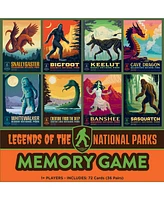 Masterpieces Legends of the National Parks Memory Game