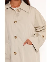 Petal and Pup Women's Stella Button Front Collar Jacket
