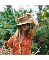 Brunna.co Loli Jute Straw Hat in Neutral Beige