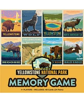 Masterpieces Yellowstone National Park Memory Game