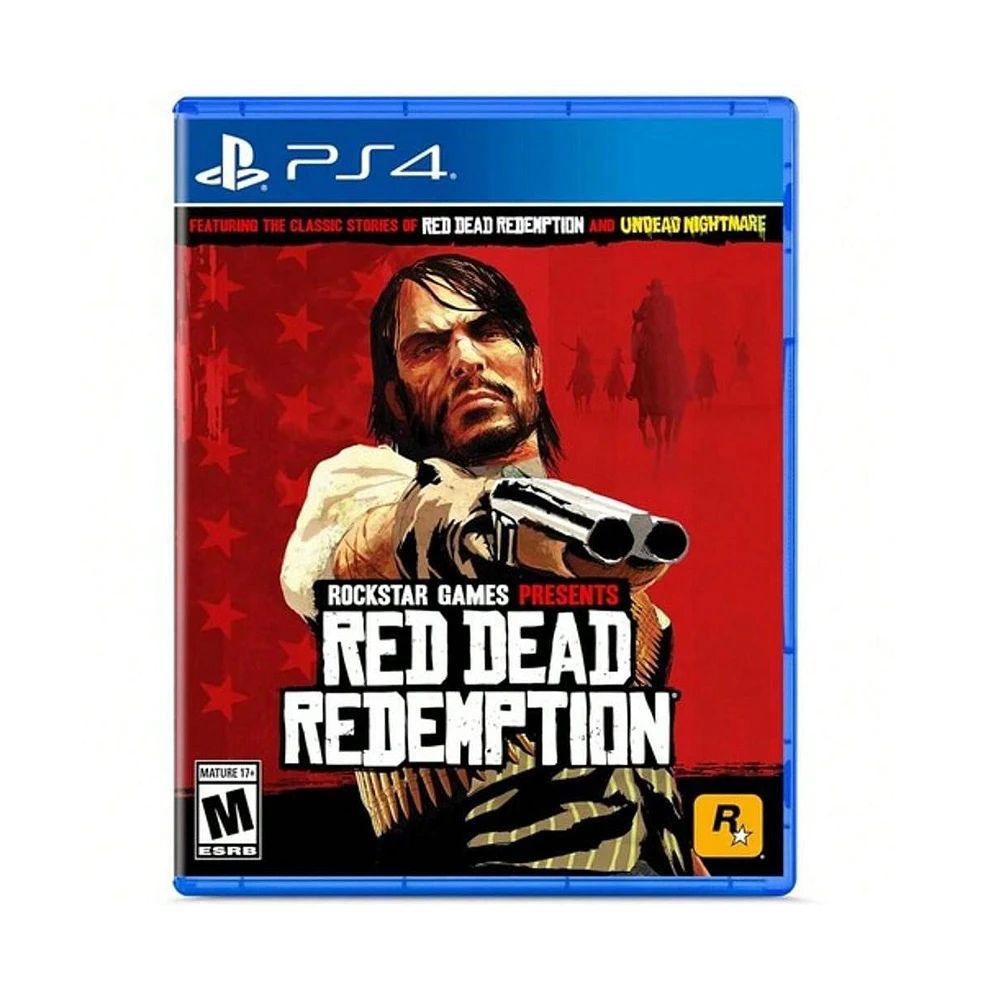 Take 2 Interactive Red Dead Redemption for PlayStation 4