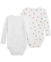 Polo Ralph Lauren Baby Girls 2-Pk. Cotton Bodysuits