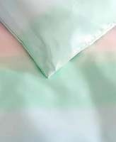 Betsey Johnson Ombre Satin Reversible -Pc. Duvet Cover Set