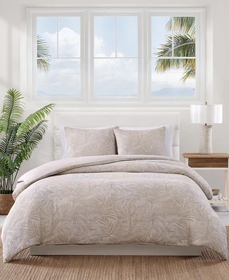 Tommy Bahama Jungle Palms Cotton 3-Pc. Comforter Set
