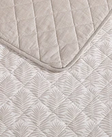 Tommy Bahama Fronds Cotton Reversible 3-Pc. Quilt Set