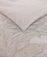 Tommy Bahama Jungle Palms Cotton 3-Pc. Comforter Set