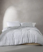 Calvin Klein Umbra Floral Cotton 3-Pc. Duvet Cover Set