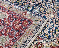 Bashian One of a Kind Kerman 626134 9'9''x13'3'' Area Rug