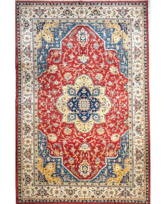 Bashian One of a Kind Mansehra 640424 6'8''x10'1'' Area Rug