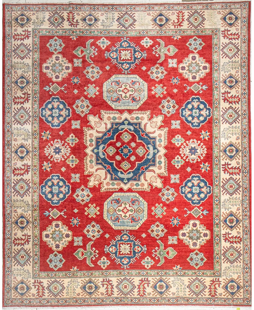 Bashian One of a Kind Pak Kazak 640470 8'3''x10'1'' Area Rug