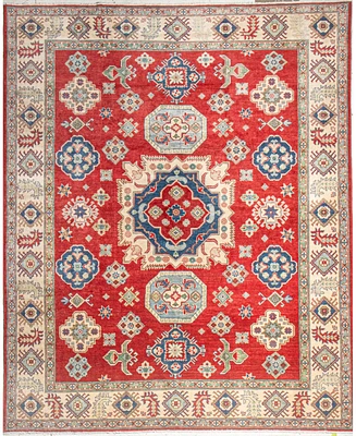 Bashian One of a Kind Pak Kazak 640470 8'3''x10'1'' Area Rug