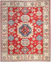 Bashian One of a Kind Pak Kazak 640470 8'3''x10'1'' Area Rug