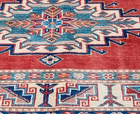 Bashian One of a Kind Pak Kazak 640494 4'10''x6'4'' Area Rug