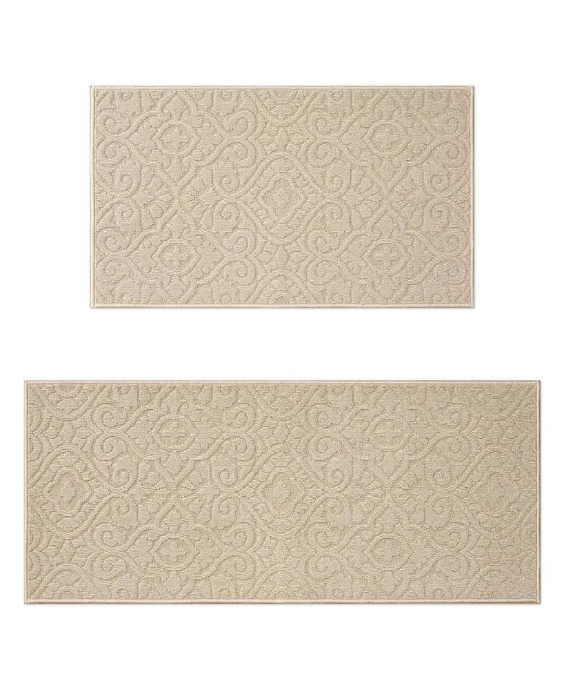 Laura Ashley Feya Tufted 2-Pc. Runner Rug Set
