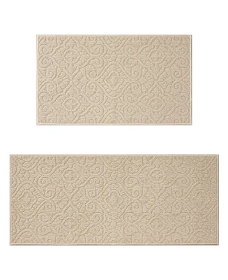 Laura Ashley Feya Tufted 2-Pc. Runner Rug Set