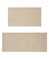 Laura Ashley Feya Tufted 2-Pc. Runner Rug Set