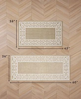Laura Ashley Lorreta Tufted 2-Pc. Runner Rug Set