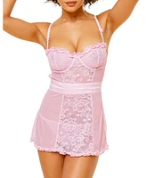 Adore Me Etty Women's Babydoll Lingerie