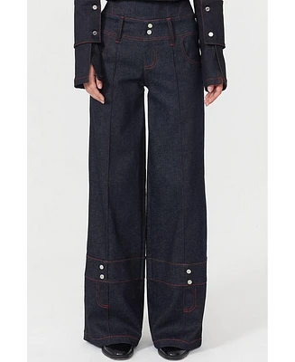 Jendue Women's Harvey Corset Pants