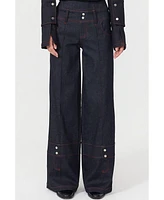 Jendue Women's Harvey Corset Pants