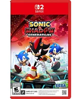 Sega Games Sonic X Shadow Generations for Nintendo Switch 2 (Game-Key Card)
